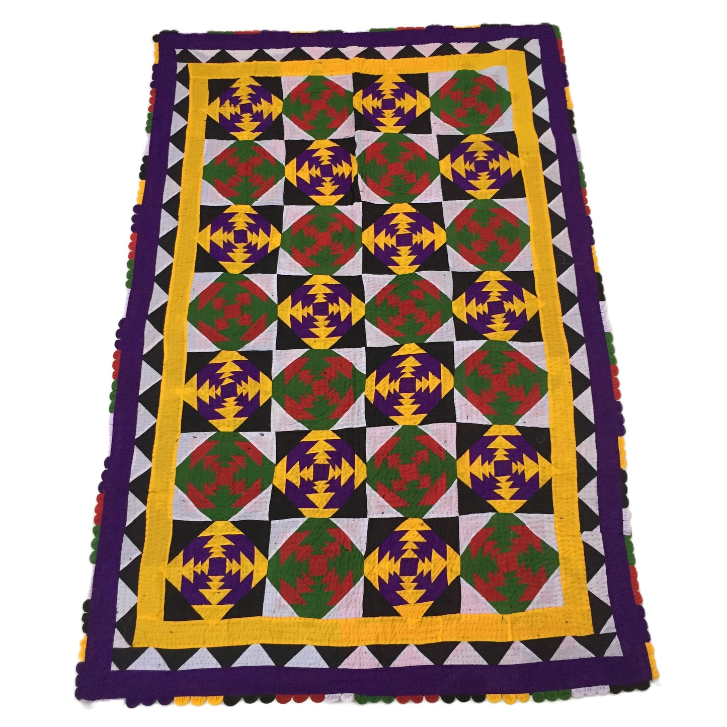 Indus Medallion Sindhi Ralli Quilt