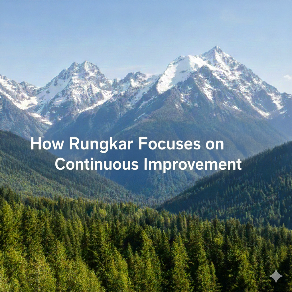 How Rungkar Focuses on Continuous Improvement