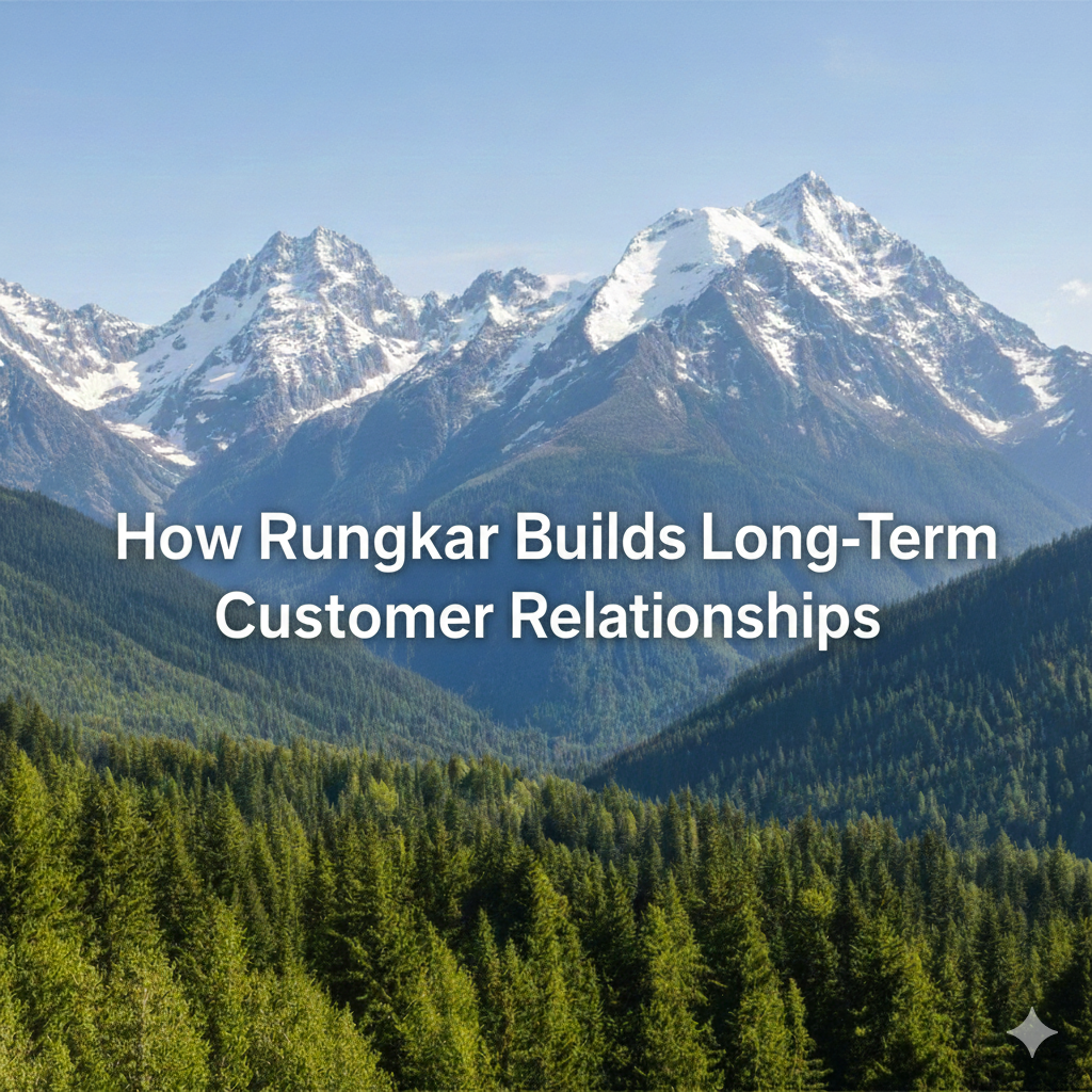 How Rungkar Builds Long-Term Customer Relationships