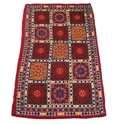 Heritage Square Motif Sindhi Ralli Quilt